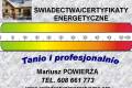 wiadectwa energetyczne Otwock. Tanio i profesjonalnie.