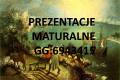 Korepetycje jzyk polski  prezentacja maturalna 2013