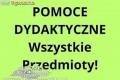 Pomoce dydaktyczne wszystkie przedmioty